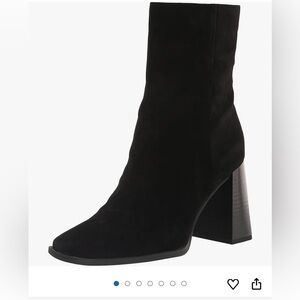 New in Box Sam Edelman Ivette Black suede Booties. Size 6.5. Never worn.